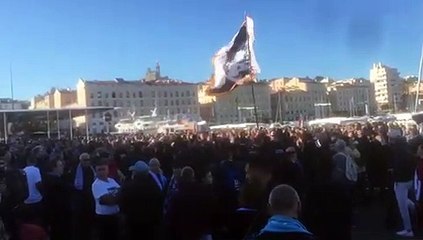 Suivez le cortège en hommage à Bernard Tapie sur Maritima
