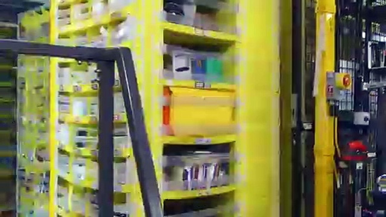 Amazon expédie des millions de colis chaque jour - Visitez les coulisses des entrepôts - VIDEO