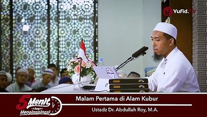 Malam Pertama di Alam Kubur