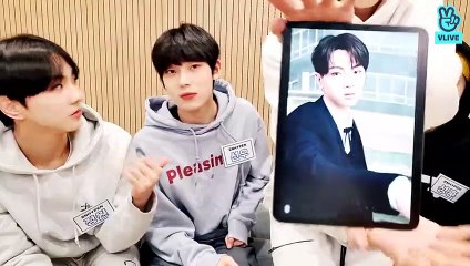 [V LIVE] Oh? What is it this time? [SUB ITA]