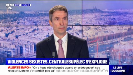Directeur de CentraleSupélec: "Les grosses soirées sont très bien cadrées, le problème, ce sont les soirées privées"