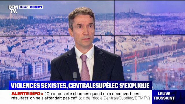 Directeur de CentraleSupélec: Les grosses soirées sont très bien cadrées, le problème, ce sont les soirées privées