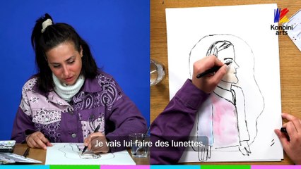 L'interview Papier Crayon de Gaadjika