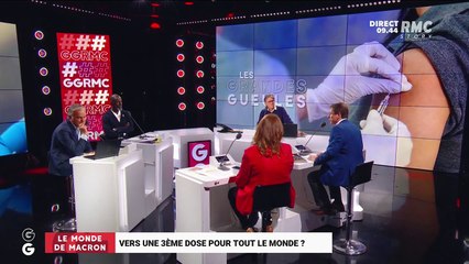 Le monde de Macron : Vers une 3ème dose pour tout le monde ? - 08/10