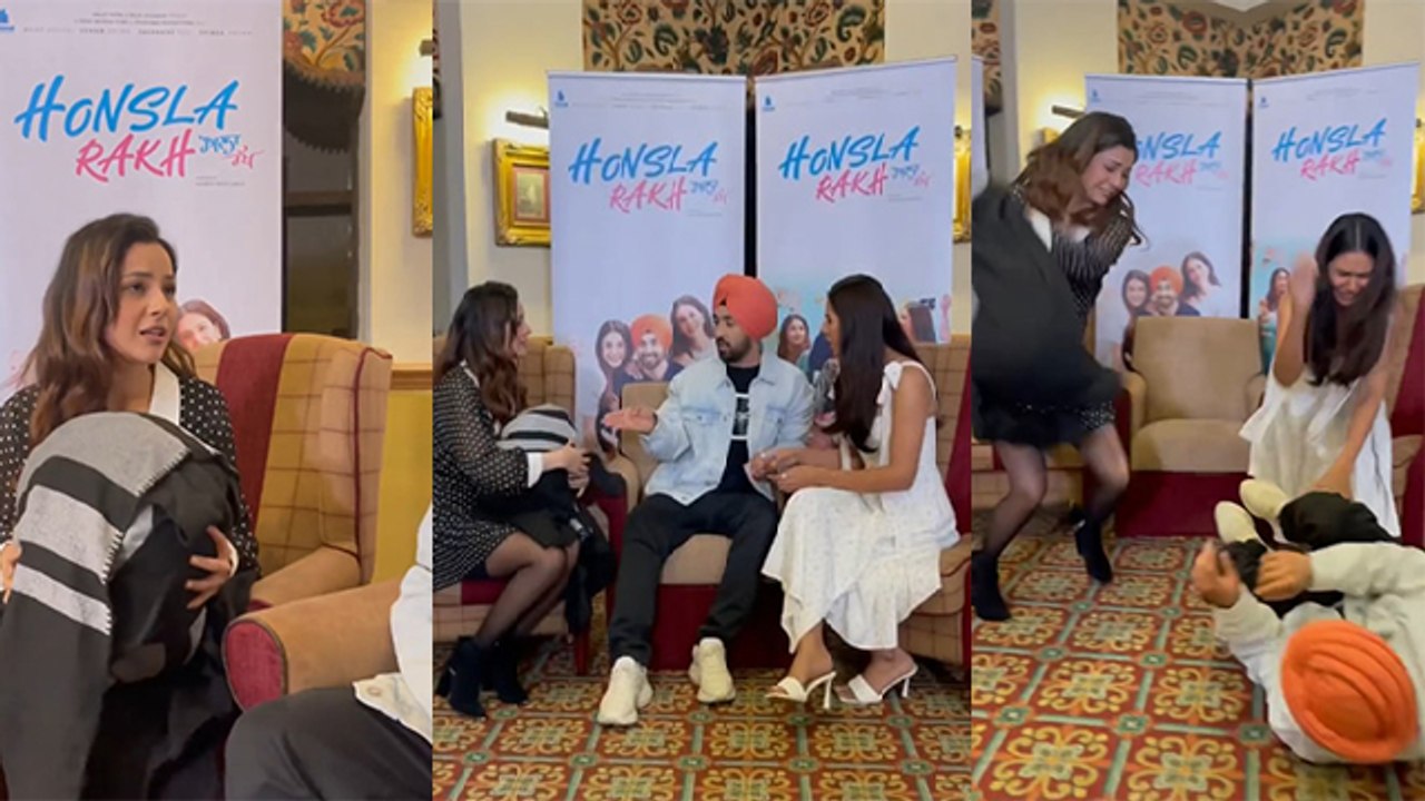 Shehnaz Gill का Hosla Rakh Film Promotion से NEW VIDEO VIRAL, क्या वाकई हुई वापसी | Boldsky