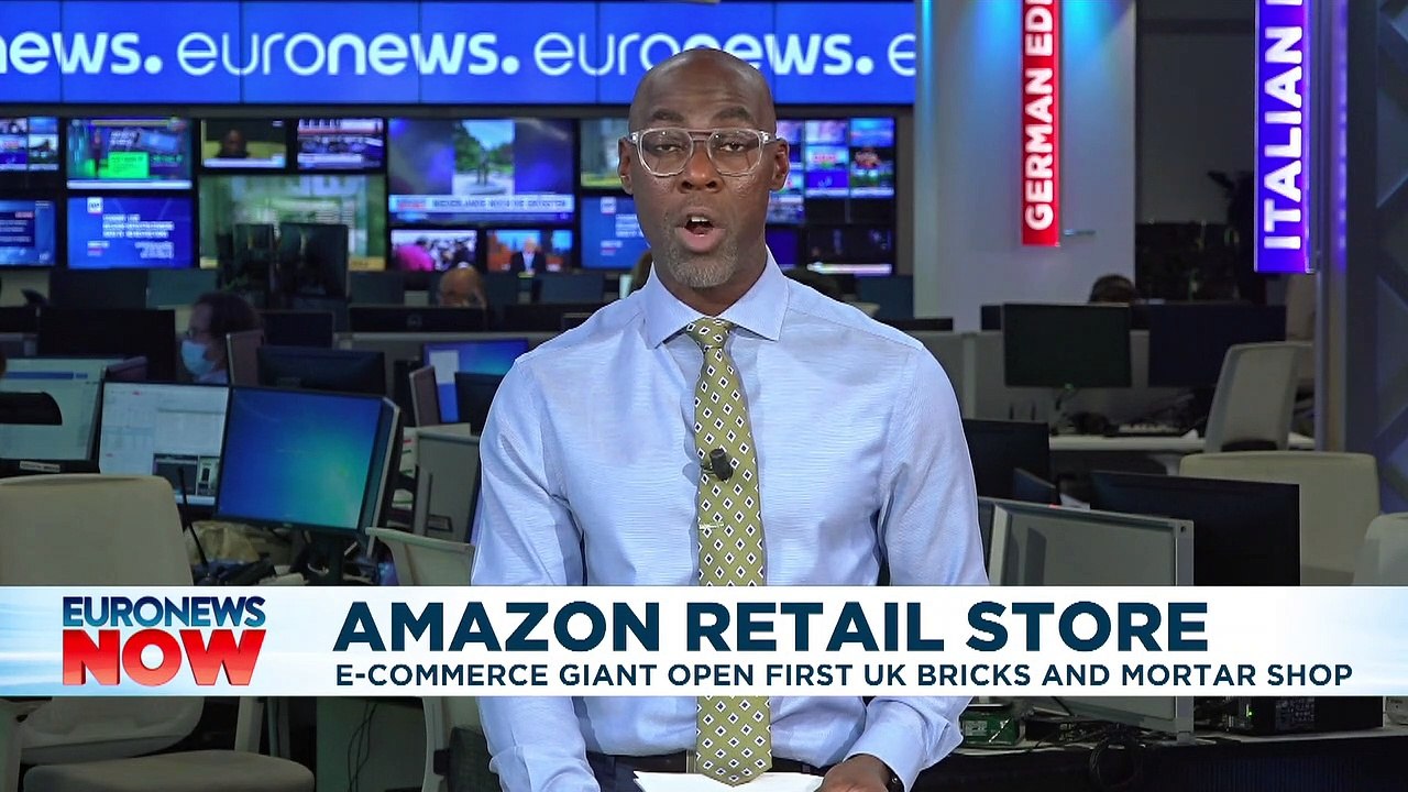 Amazon opens its first 4-star store in the UK