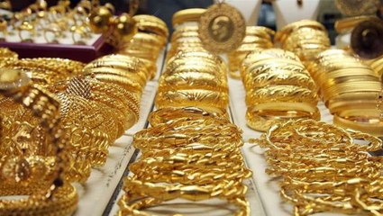Altının gram fiyatı 506 lira seviyesinden işlem görüyor