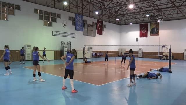 Aydın Büyükşehir Belediyespor'da hedef, Sultanlar Ligi'ni ilk 5'de bitirmek