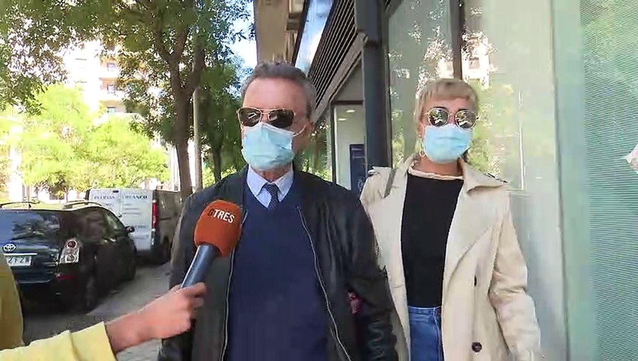 Ortega Cano evita pronunciarse tras la demanda de Gloria Camila a Rocío Carrasco