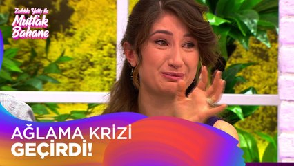 Betül Hanım dün yayından sonra ağlama krizi geçirdi! - Zahide Yetiş ile Mutfak Bahane 8 Ekim 2021