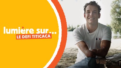 Traverser le lac Titicaca sur un radeau écologique ? Rien d'impossible pour Théo Curin