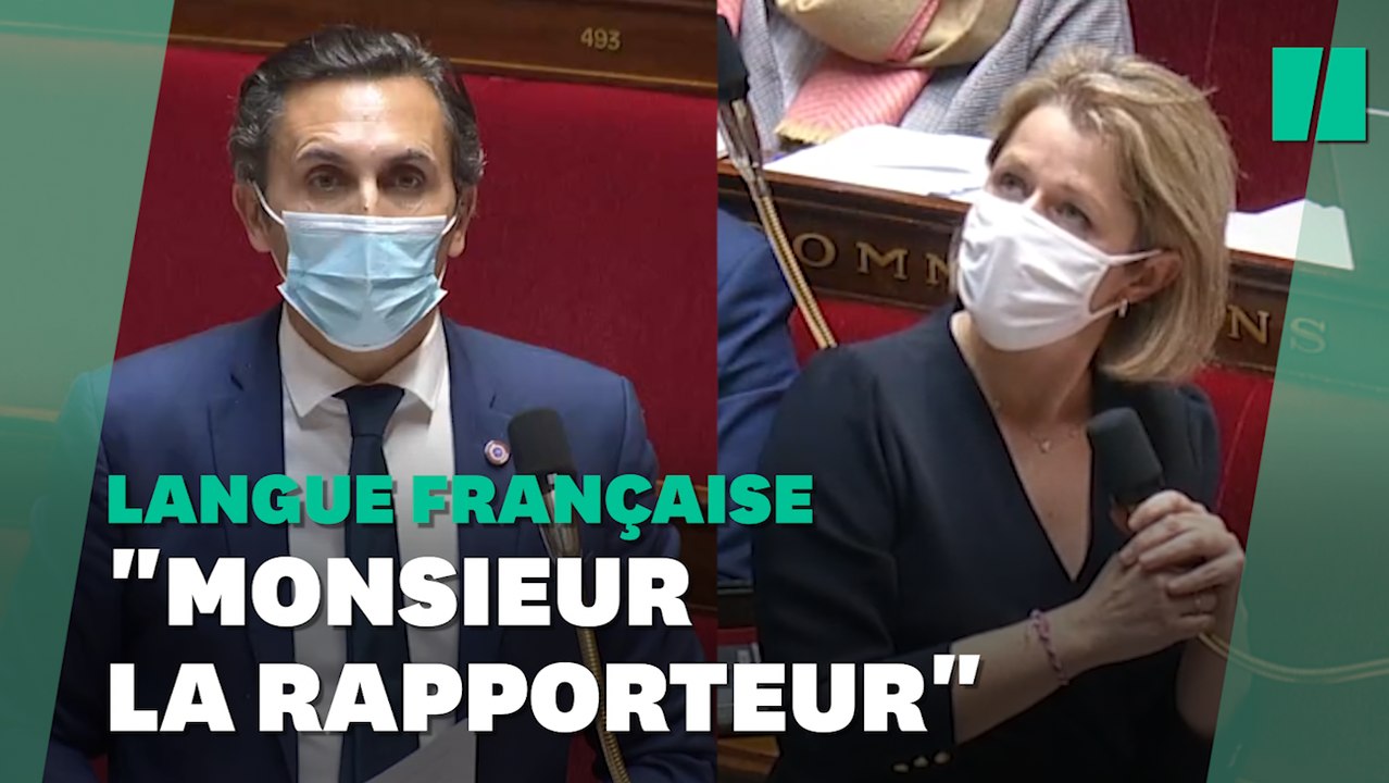 "Madame le ministre": à l'Assemblée, la féminisation des fonctions ne passe toujours pas