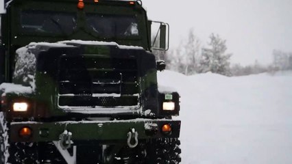 US Marines - 2 LEB - Cold Weather Training - Bjerkvik, Norway