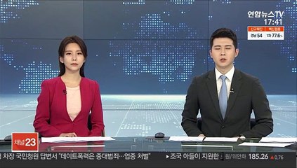 '마포 데이트 폭력' 국민청원 답변…"엄중처벌"