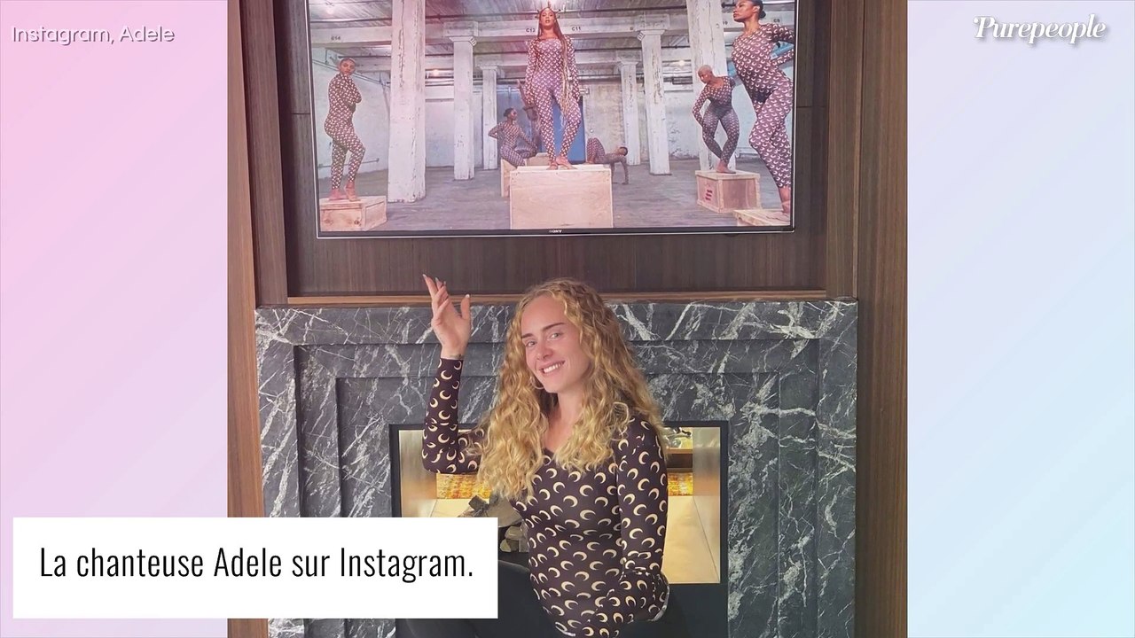 Adele amincie de 45 kilos : "Le but n'a jamais...