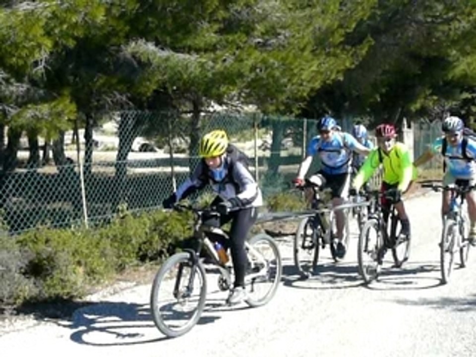 Quand un jeune de l'uscasa tracte celui de Vtt aventure