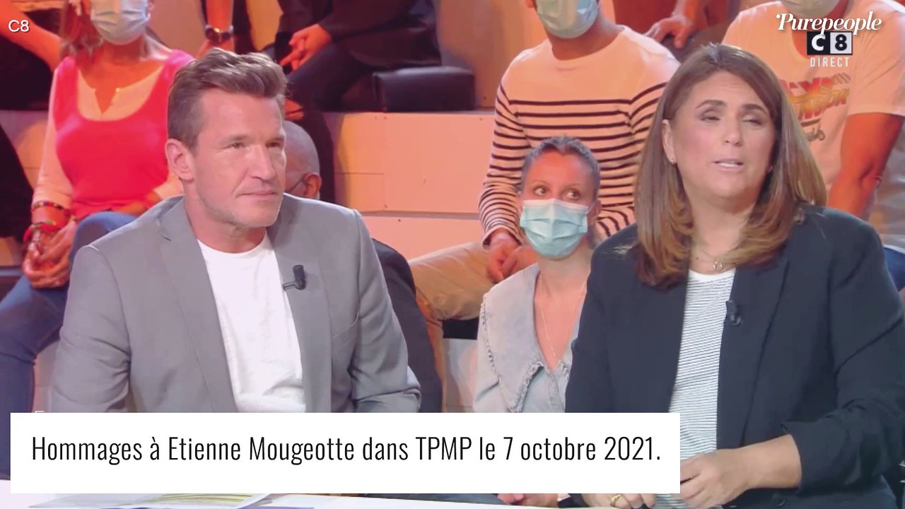 Mort d'Etienne Mougeotte : Nikos Aliagas, Arthur et Jean-Luc Reichmann lui rendent hommage