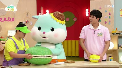 생방송 우리집 유치원 - 주렁주렁, 박이 열렸네!_#002