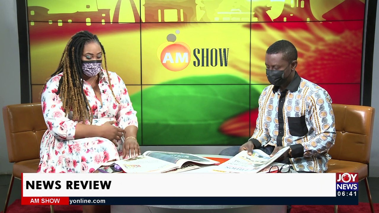 AM Show Newspaper Headlines on JoyNews (81021) video Dailymotion