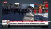 Obsèques de Bernard Tapie: Regardez l'arrivée du convoi funéraire longuement applaudi par les supporters à Marseille - VIDEO