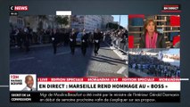 Obsèques de Bernard Tapie: Regardez l'arrivée du convoi funéraire longuement applaudi par les supporters à Marseille - VIDEO