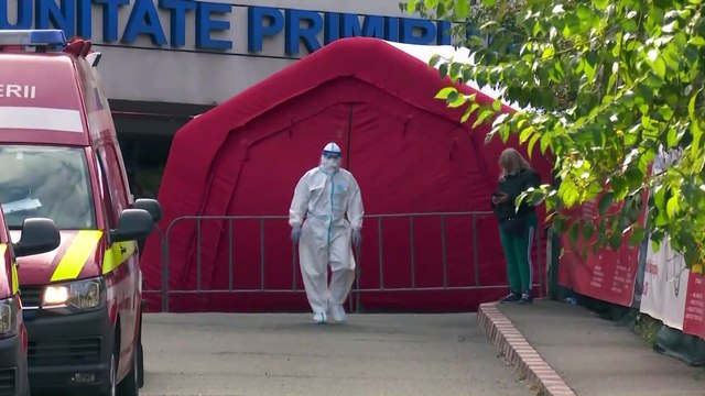 Los sistemas de salud desbordados por aumento de casos y muertes por Covid-19 en Europa