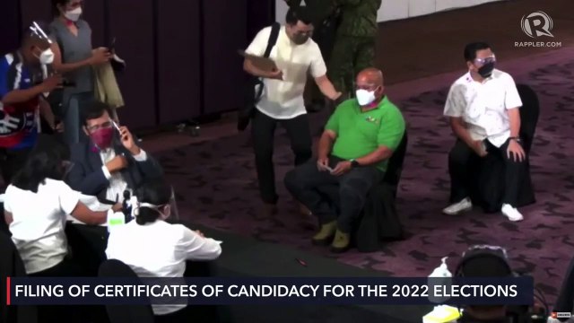 Drug war architect Bato Dela Rosa joins 2022 presidential race