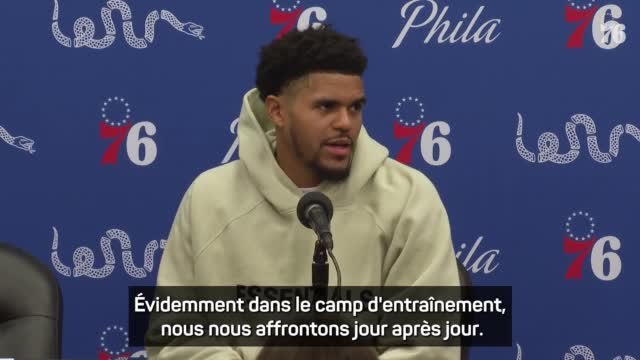 Sixers - Harris : Nous avons une bonne énergie