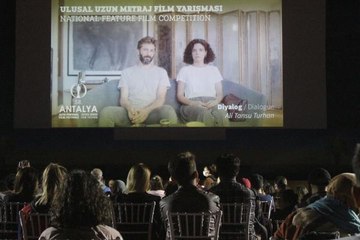 ALTIN PORTAKAL'DA SON FİLMLER İZLEYİCİYLE BULUŞTU