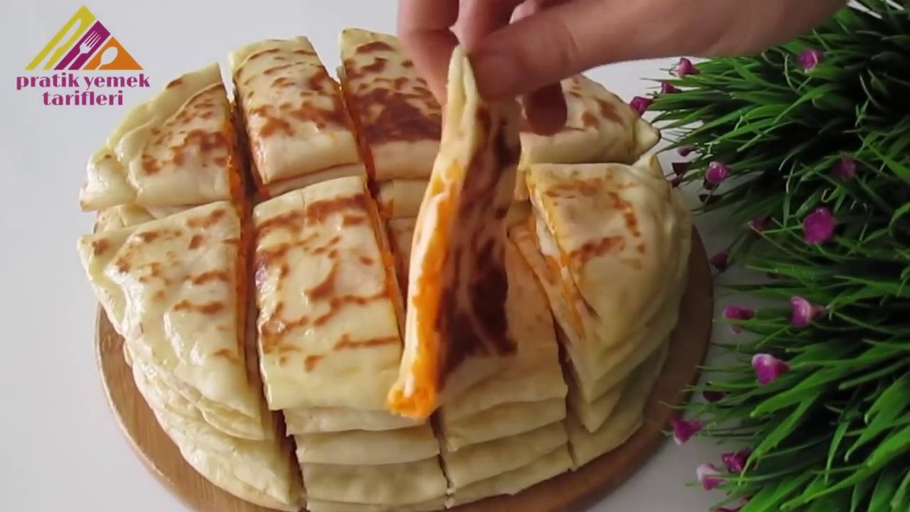 BAZLAMA TarifiYumuşacık Bazlama Tarifi havuçlu