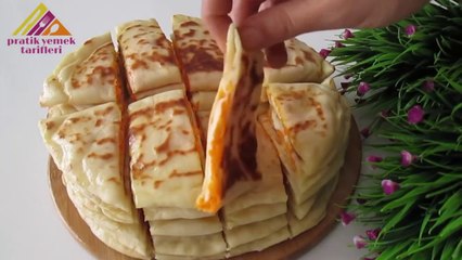 BAZLAMA TarifiYumuşacık Bazlama Tarifi havuçlu