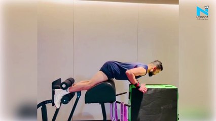 ‘Results are not in your hand’, Virat Kohli shares workout video