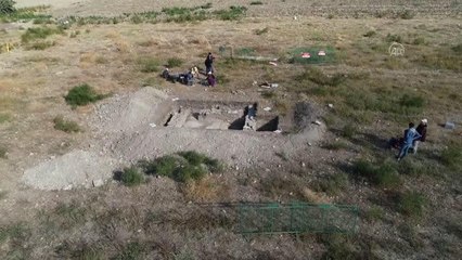 ÇANAKKALE - Troya'da bulunan zemin mozaiği kazıların dönüm noktası olacak