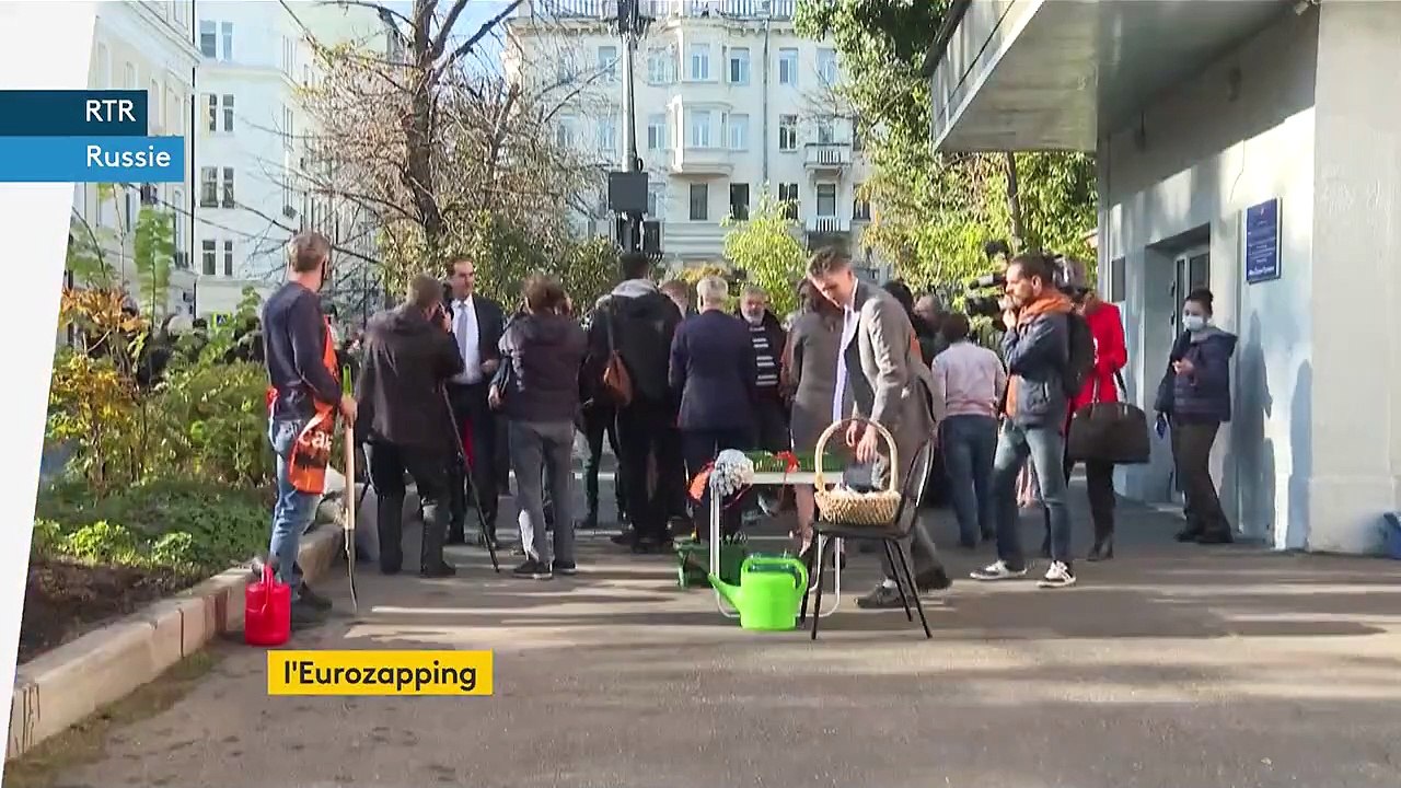 Eurozapping : procès d’un nazi en Allemagne, commémoration de la mort d’une journaliste en Russie