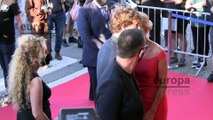 Belén Rueda presume de pareja, Javier Artime, en la alfombra roja del Festival de Cine Fantástico