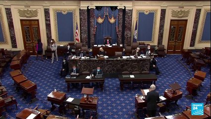 Le Sénat américain approuve l'accord pour éviter le défaut de paiement des Etats-Unis