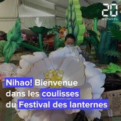 Découvrez les coulisses du Festival des lanternes de Blagnac