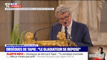 Jean-Louis Borloo rend hommage à Bernard Tapie: 