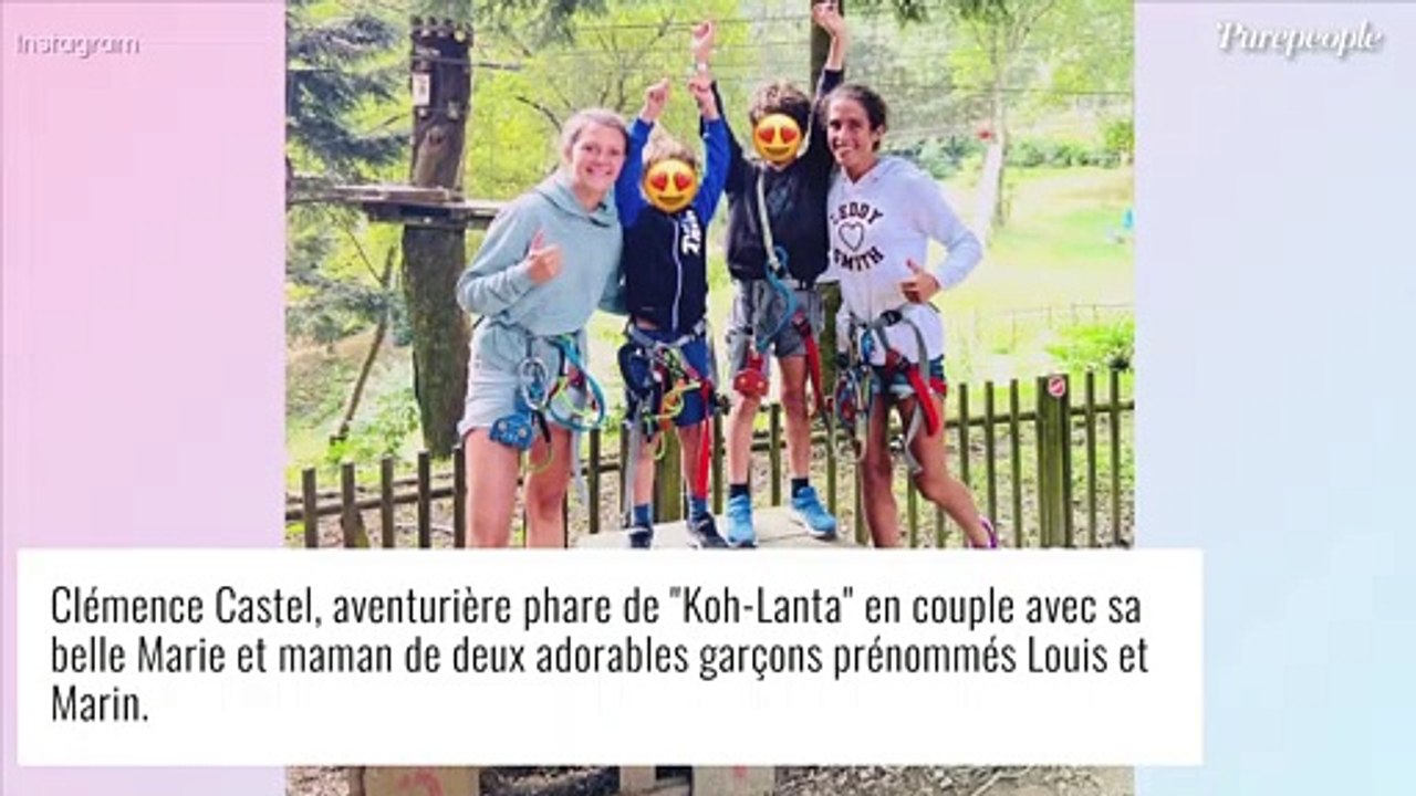 Clémence Castel (Koh-Lanta) et Marie : le couple connecté pendant le jeu, à 15 000 km de distance !