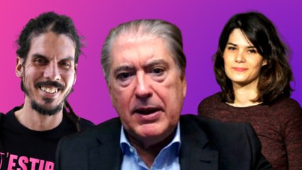 Xavier Horcajo: "Podemos debería estar sometido a un cordón sanitario, son propensos a la violencia"