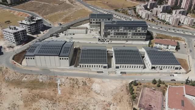 GAZİANTEP - 12 bin öğrencinin yemeği meslek lisesinde kaynıyor