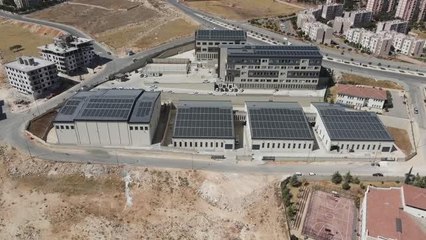 GAZİANTEP - 12 bin öğrencinin yemeği meslek lisesinde kaynıyor