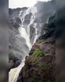 waterfall slow motion video