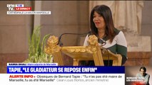 Samia Ghali rend hommage à Bernard Tapie: 