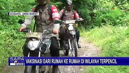 Dinilai Efektif, Kabupaten Subang Gelar Vaksinasi Door to Door di Wilayah Perbatasan