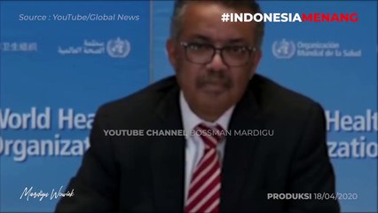 TERUNGKAP CHINA WHO MEMANIPULASI DATA COVID-19 UNTUK MENGECOH SELURUH DUNIA