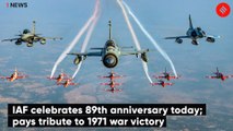 IAF celebrates 89th anniversary today; pays tribute to 1971 war victory