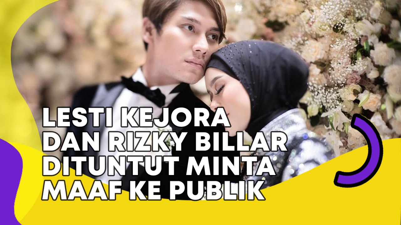 Lesti Kejora dan Rizky Billar Dituntut Minta Maaf ke Publik jika Tak Ingin Dilaporkan ke Polisi
