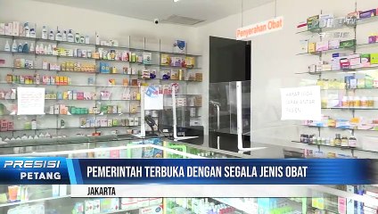 REV Satgas Covid-19 Respon soal Molnupiravir yang Diklaim sebagai Obat Oral Covid-19