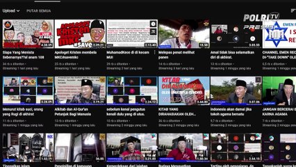Penyidik Bareskrim Polri Tolak Pencabutan Laporan Youtuber M. Kace Terhadap Napoleon Bonaparte